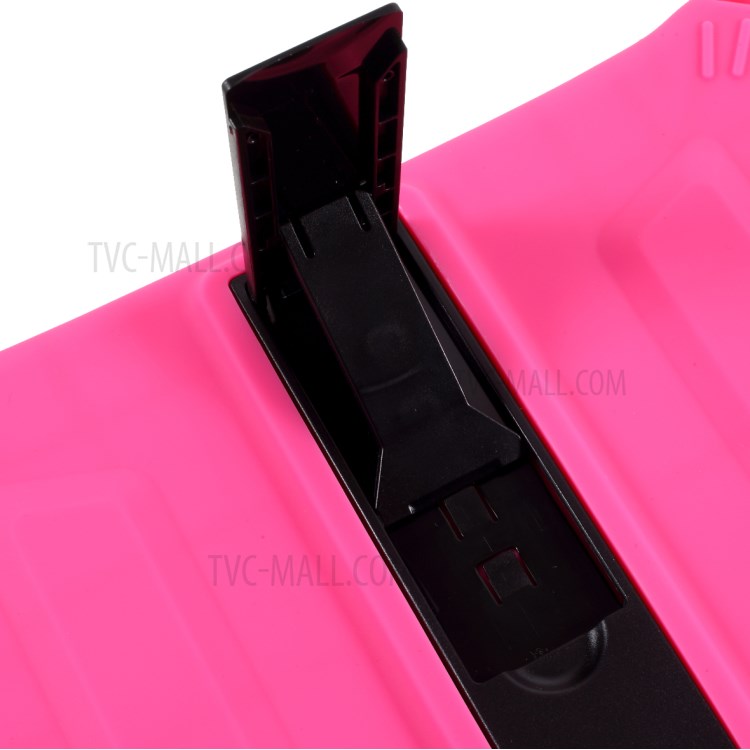 Shockproof Silicone Protector Tablet Kickstand Case for iPad Pro 11-inch (2018) / iPad Pro 11-inch (2020) / iPad Air (2020) - Rose-7