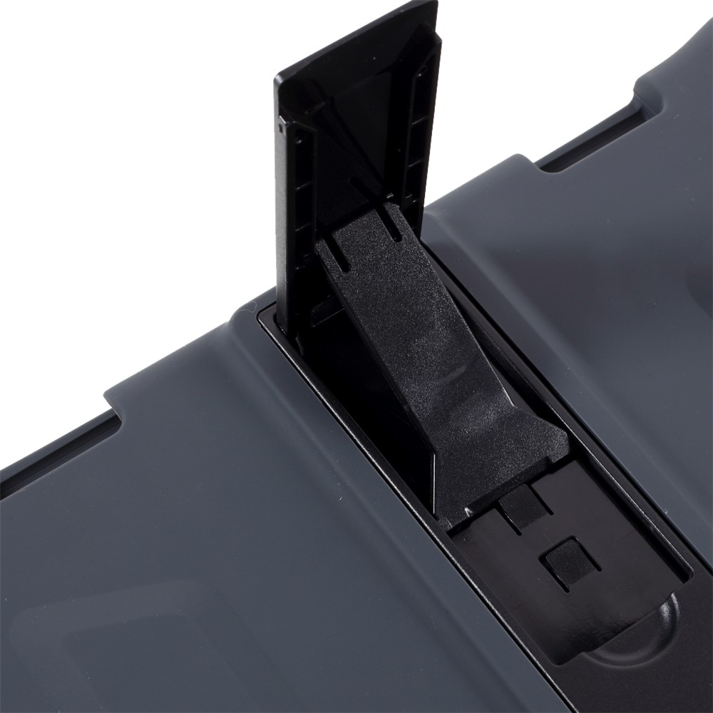 Shockproof Silicone Protector Tablet Kickstand Case for iPad 10.2 (2019) / iPad 10.2 (2020) / iPad Pro 10.5-inch (2017) / iPad Air 10.5 inch (2019) - Black-2