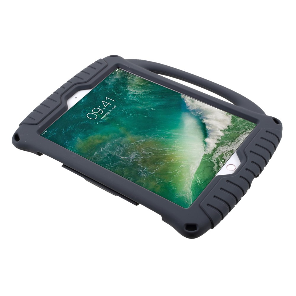 stoßdicht von silicon protector tablet kickstand hülle für ipad 10.2 (2020)/(2019) / ipad pro 10,5 zoll (2017) / ipad air 10.5 zoll (2019) - schwarz-5