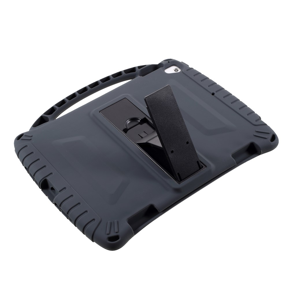 Shockproof Silicone Protector Tablet Kickstand Case for iPad Air (2013) / iPad Air 2 / iPad 9.7-inch (2017) / iPad 9.7-inch (2018) / iPad Pro 9.7 inch (2016) - Black-2