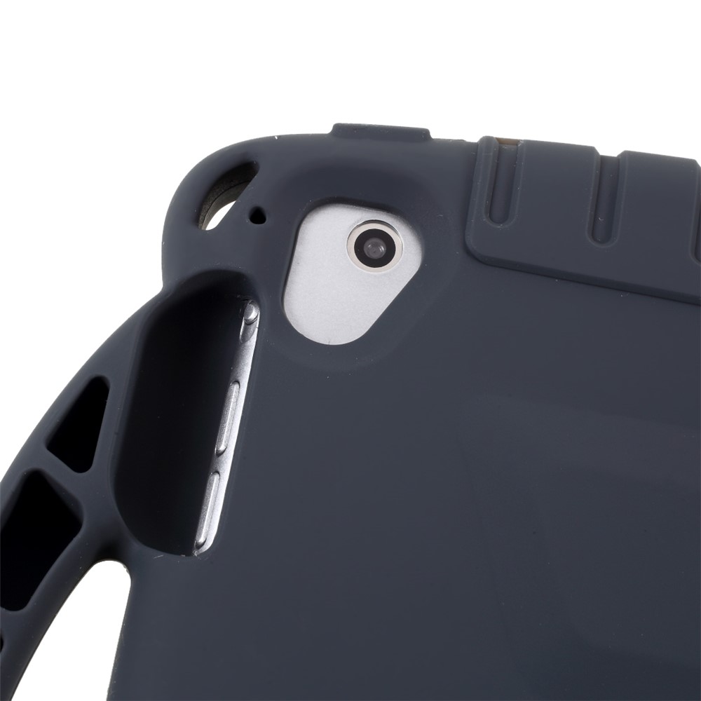 Shockproof Silicone Protector Tablet Kickstand Case for iPad Air (2013) / iPad Air 2 / iPad 9.7-inch (2017) / iPad 9.7-inch (2018) / iPad Pro 9.7 inch (2016) - Black-7