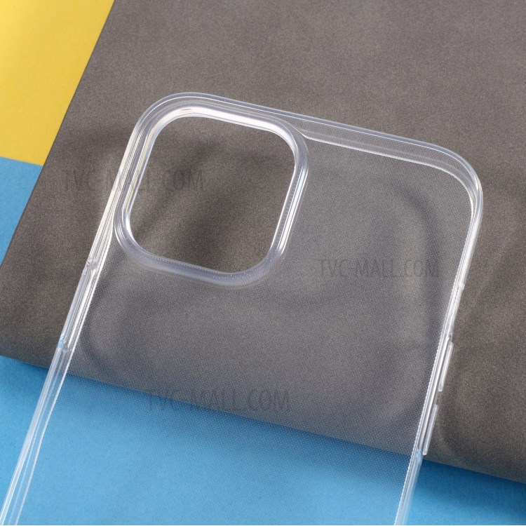 MUTURAL High Transparency TPU Cell Phone Cover Case for iPhone 12/12 Pro-4