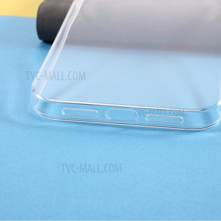 MUTURAL High Transparency TPU Cell Phone Cover Case for iPhone 12/12 Pro-5
