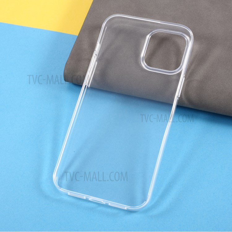 MUTURAL High Transparency TPU Cell Phone Cover Case for iPhone 12/12 Pro-6