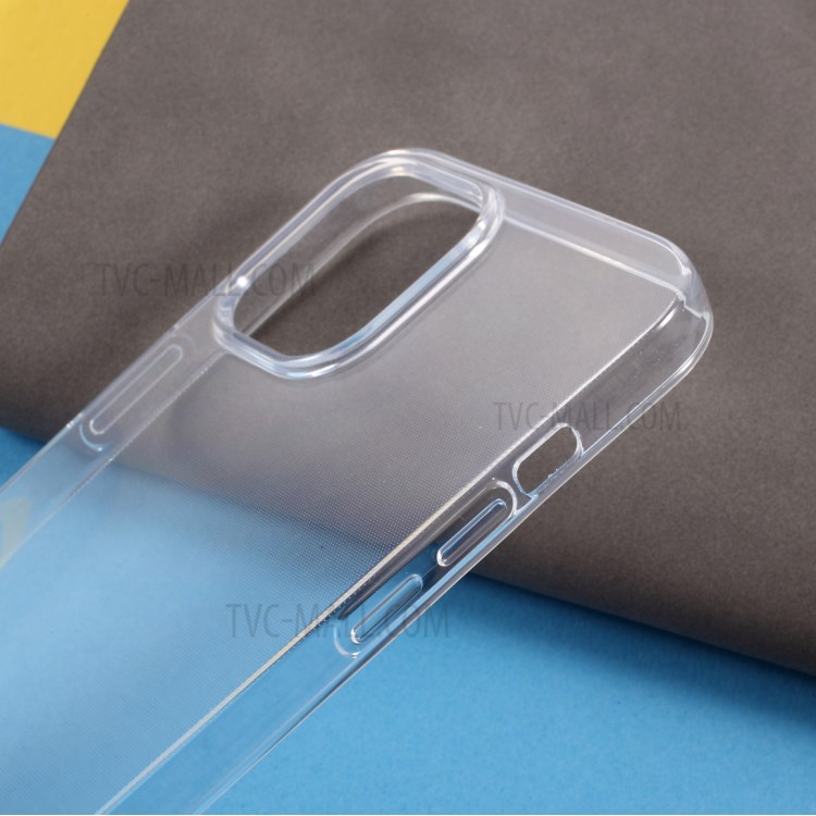 MUTURAL High Transparency TPU Cell Phone Cover Case for iPhone 12/12 Pro-7