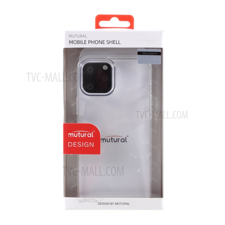 MUTURAL High Transparency TPU Cell Phone Cover Case for iPhone 12/12 Pro-8