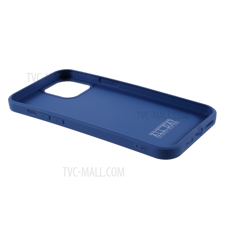 ROAR All Day Jelly Series Matte Skin TPU Phone Case for iPhone 12 Pro / iPhone 12 - Blue-6