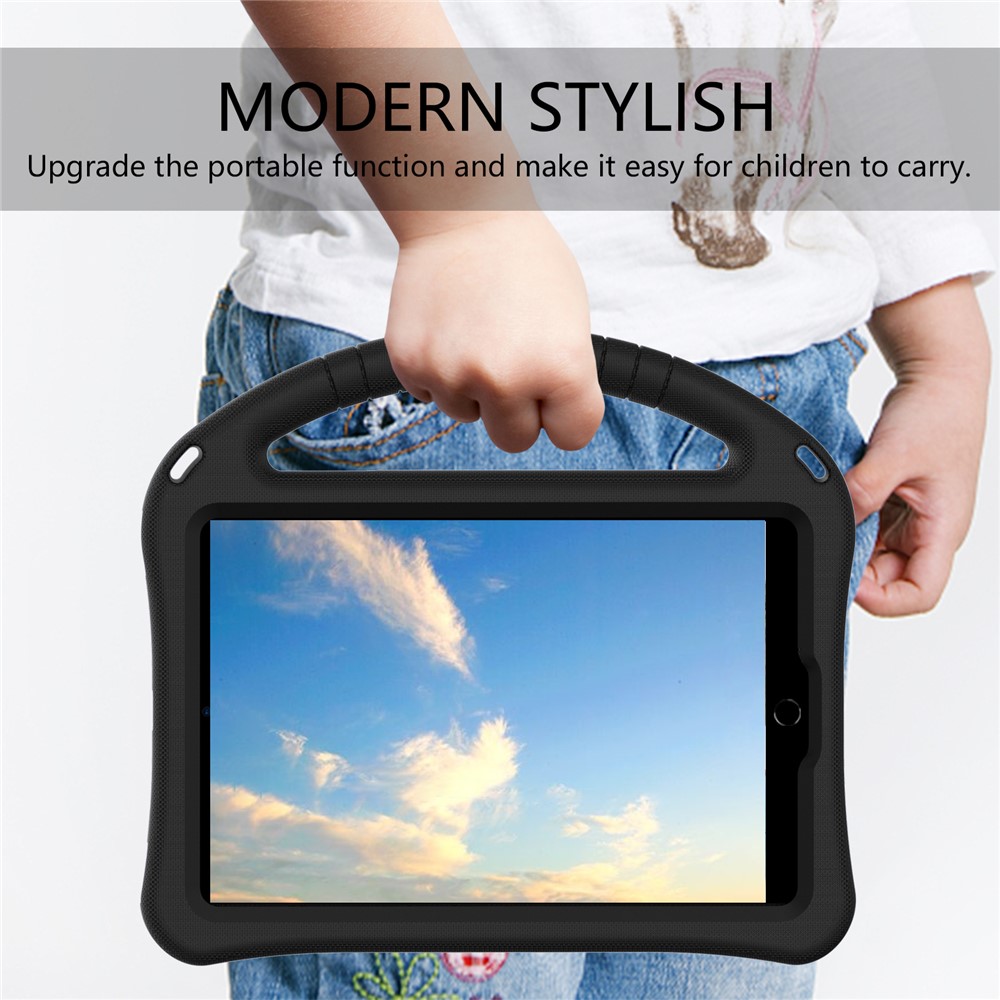 Kickstand Design Shock-Absorbed Handheld EVA Case for iPad mini 4/(2019) 7.9 inch - Black-4