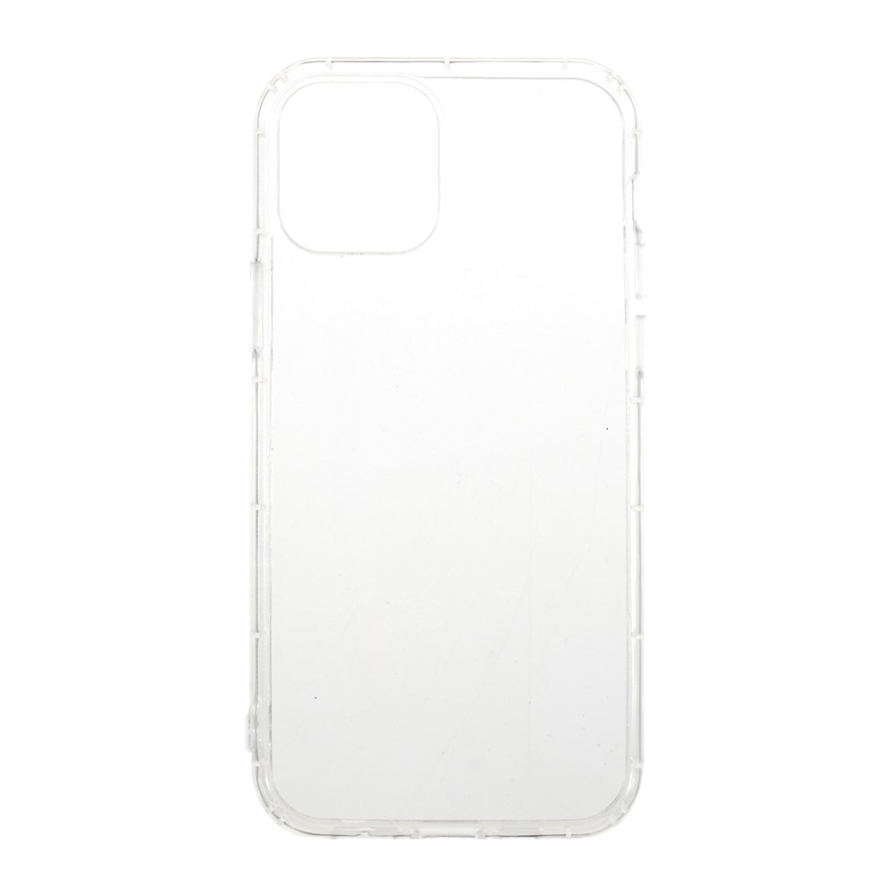 Shock Absorption Crystal Clear TPU Cover for iPhone 12 Pro Max Case-1