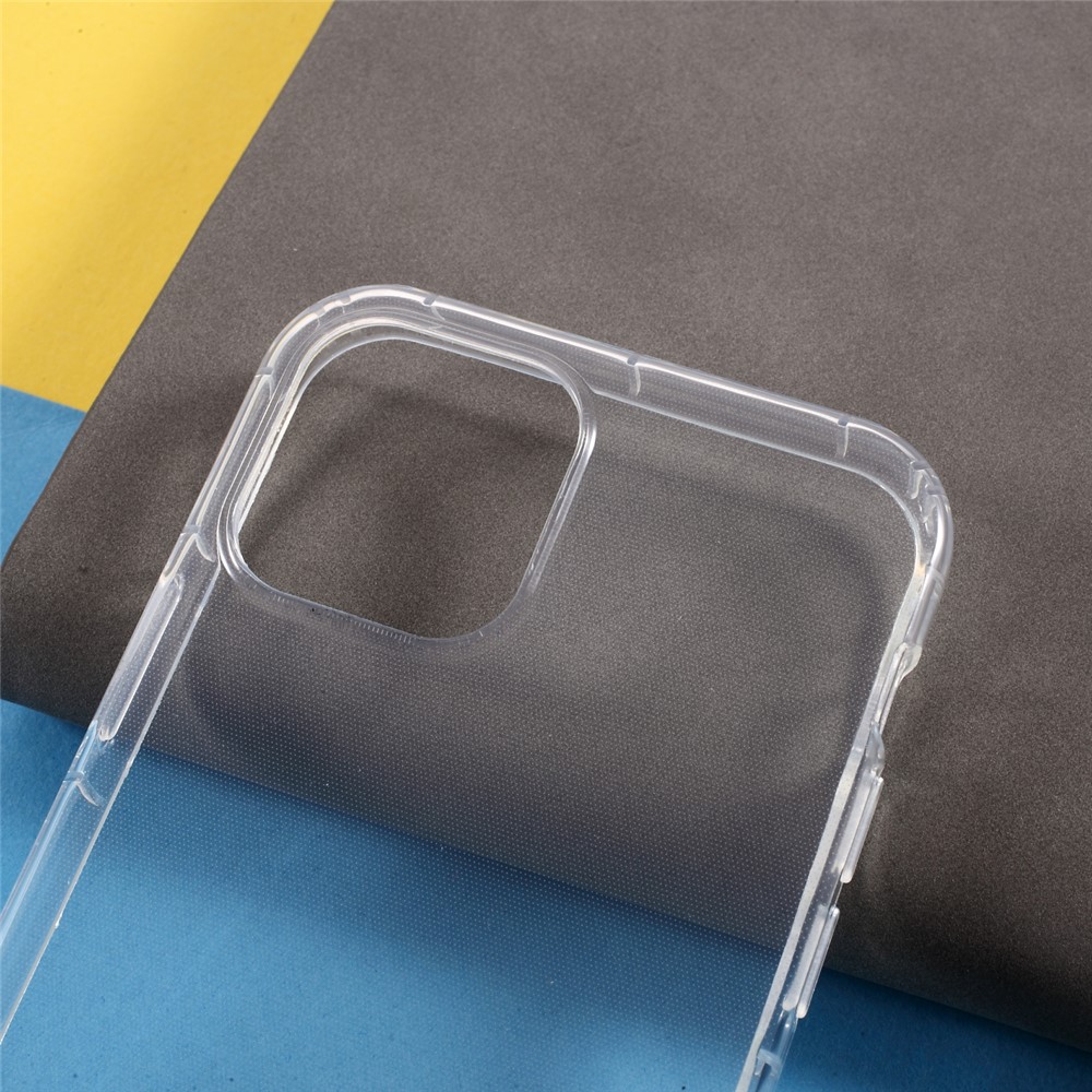 Shock Absorption Crystal Clear TPU Cover for iPhone 12 Pro Max Case-3