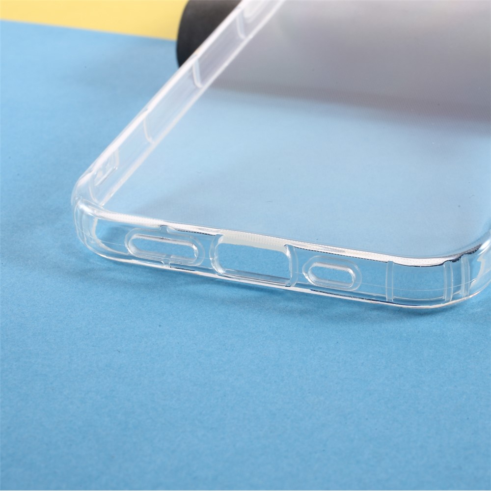 Shock Absorption Crystal Clear TPU Cover for iPhone 12 Pro Max Case-4