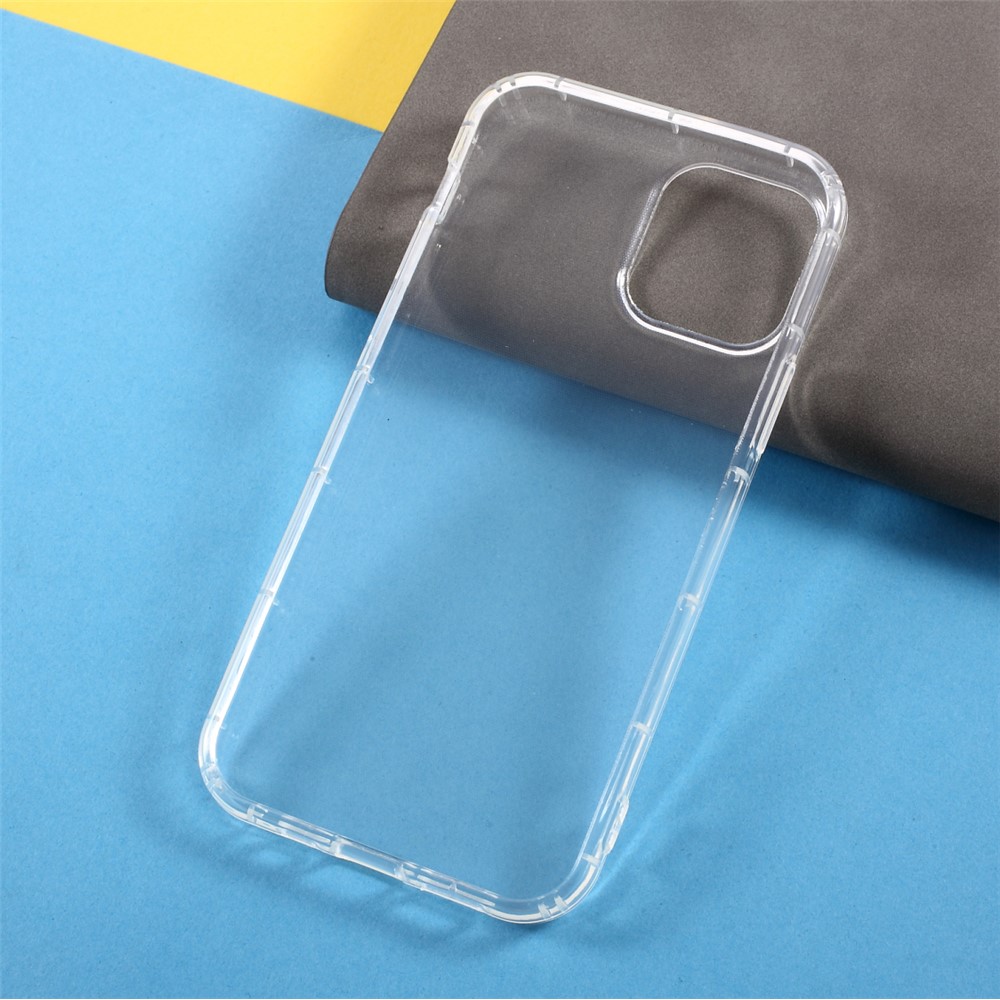Shock Absorption Crystal Clear TPU Cover for iPhone 12 Pro Max Case-5