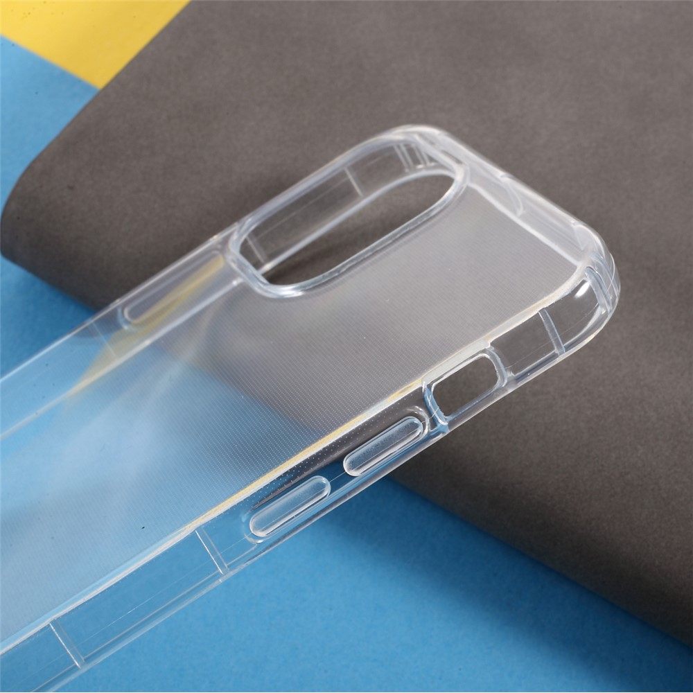 Shock Absorption Crystal Clear TPU Cover for iPhone 12 Pro Max Case-6
