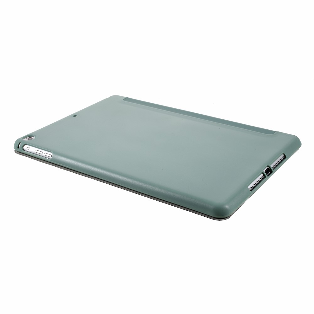 AMORUS Tri-fold Leather with Stand Stylish Case for iPad Air 2/iPad Air (2013)/iPad 9.7-inch (2018)/iPad 9.7-inch (2017) - Cyan-4