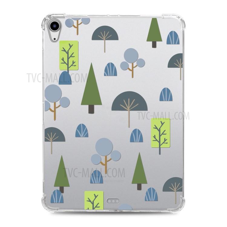 Pattern Pritnting Soft TPU Tablet Case for iPad Air (2020)/Air 4 10.9 Inch - Treelet-2