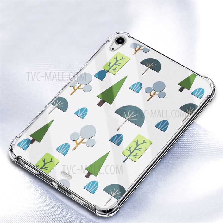 Pattern Pritnting Soft TPU Tablet Case for iPad Air (2020)/Air 4 10.9 Inch - Treelet-9