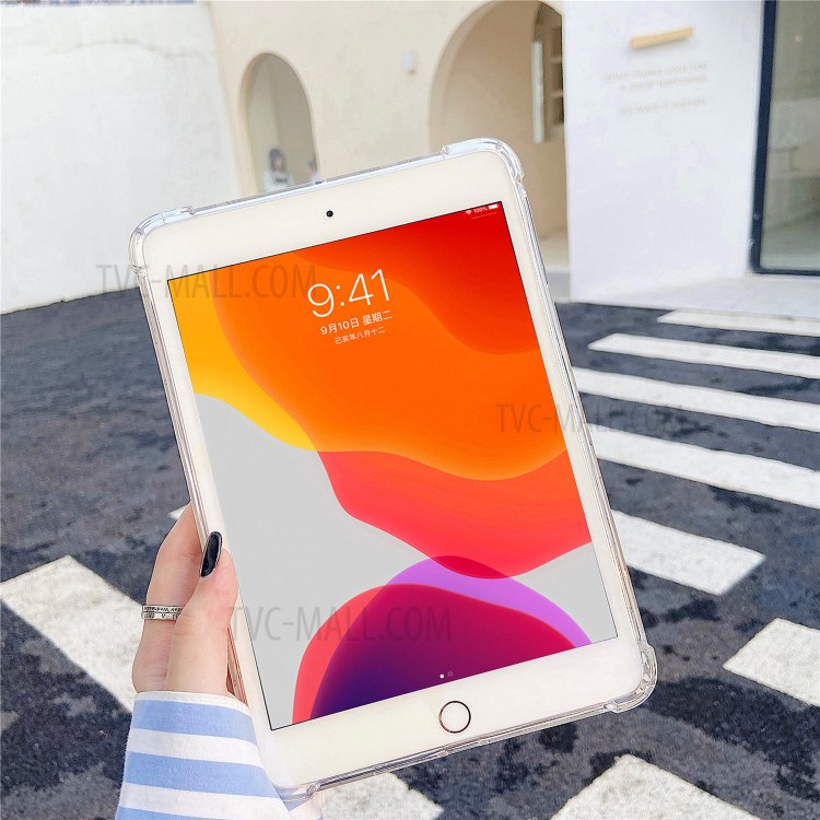 Гибкий Чехол Таблетки TPU С Печатью Рисунка Для IPad 10.2 20.2 20.2019 - Ромашка-11