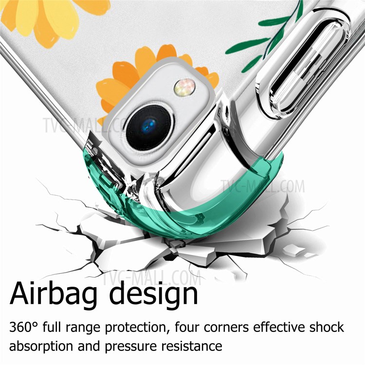 Гибкий Чехол Таблетки TPU С Печатью Рисунка Для IPad 10.2 20.2 20.2019 - Ромашка-2