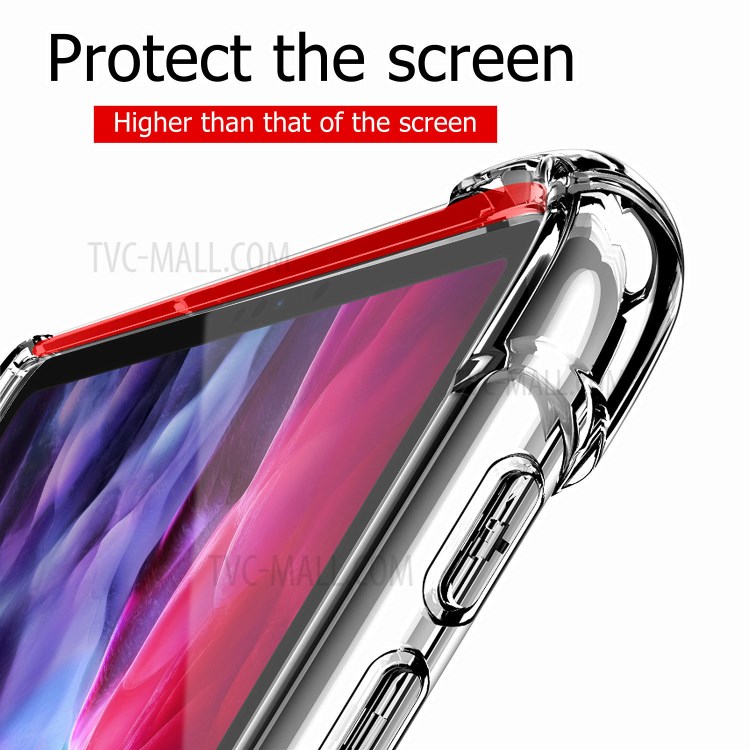 Pattern Printing Flexible TPU Tablet Case with Four Corner Airbag Protection for iPad Pro 11-inch (2018)/(2020) - Daisy-7