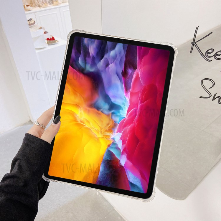 Pattern Printing Flexible TPU Tablet Case with Four Corner Airbag Protection for iPad Pro 11-inch (2018)/(2020) - Daisy-9