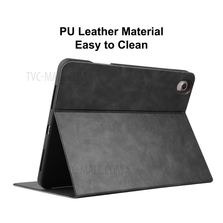 ENKAY ENK-8024 PU + TPU Tablet Case Protective Cover Stand for iPad Air 10.9 2020 / iPad Pro 11 2018 - Black-4