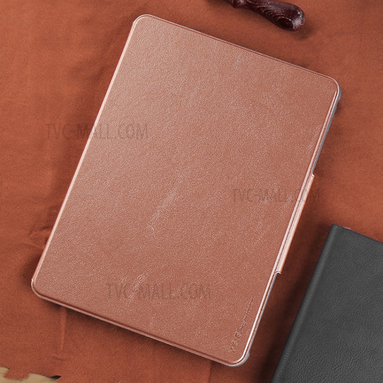 X-LEVEL Waltz Series PU Leather Tablet Cover for iPad Pro 11-inch (2020) / iPad Pro 11-inch (2018) / iPad Air (2020) - Brown-1