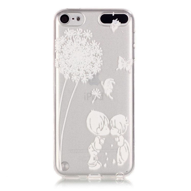 

Vivid Embossed Pattern TPU Gel Protective Case for iPod Touch 5/6 - Sweet Lover