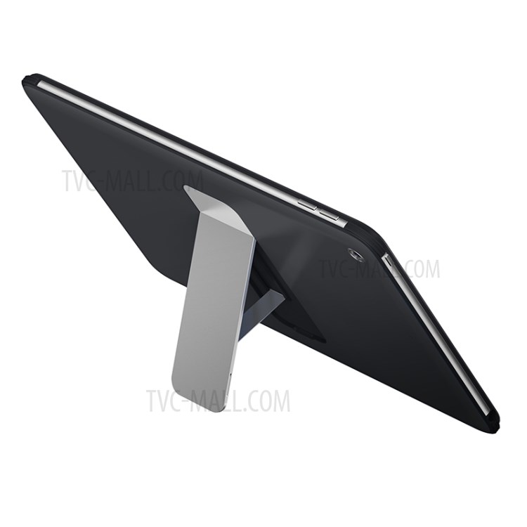 Magnetic Installation Metal Frame + Tempered Glass + PU Leather Protective Case for iPad Air 10.5 inch (2019) - Black-6