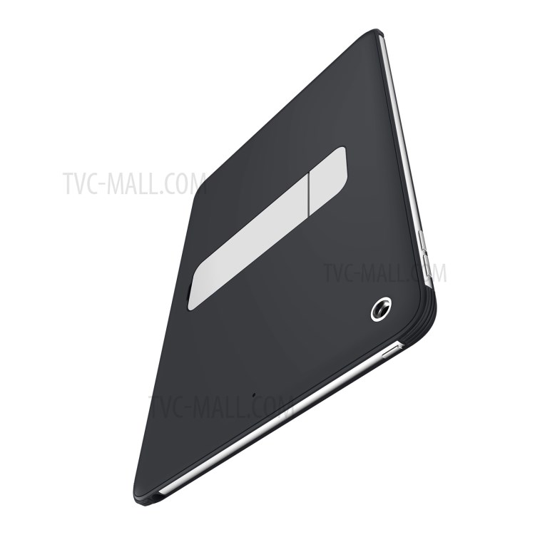 Magnetic Installation Metal Frame + Tempered Glass + PU Leather Protective Case for iPad 10.2 (2020) - Black-4