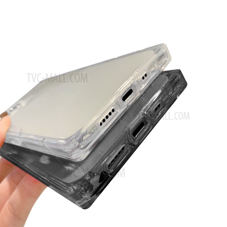 NXE Fluorescence Series Flexible Plain TPU Phone Case for iPhone 11 6.1 inch - Black-2