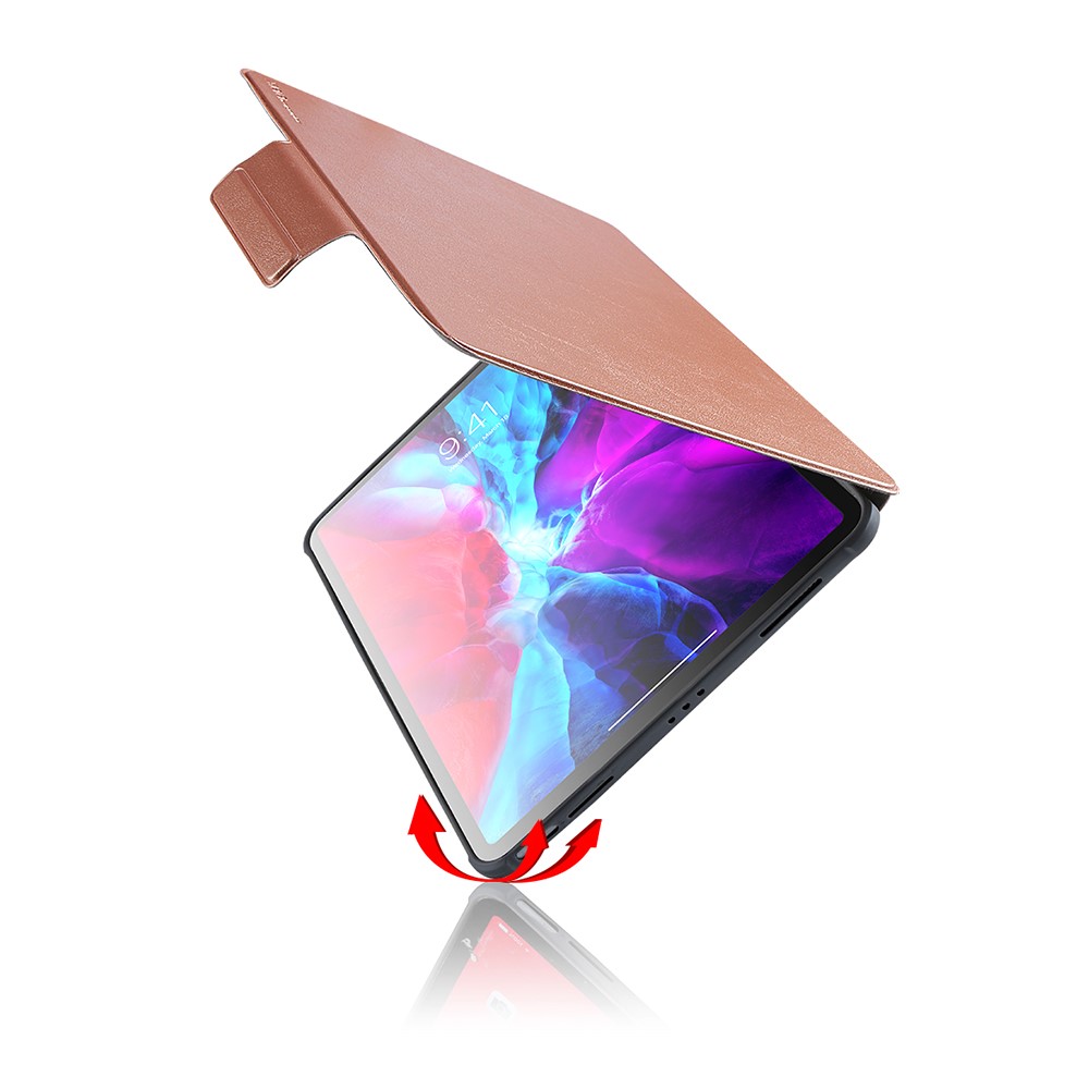 X-LEVEL Waltz Series PU Leather Case for iPad Air/Air 2/iPad Pro 9.7 inch (2016)/(2018)/iPad 9.7-inch (2017) - Black-6