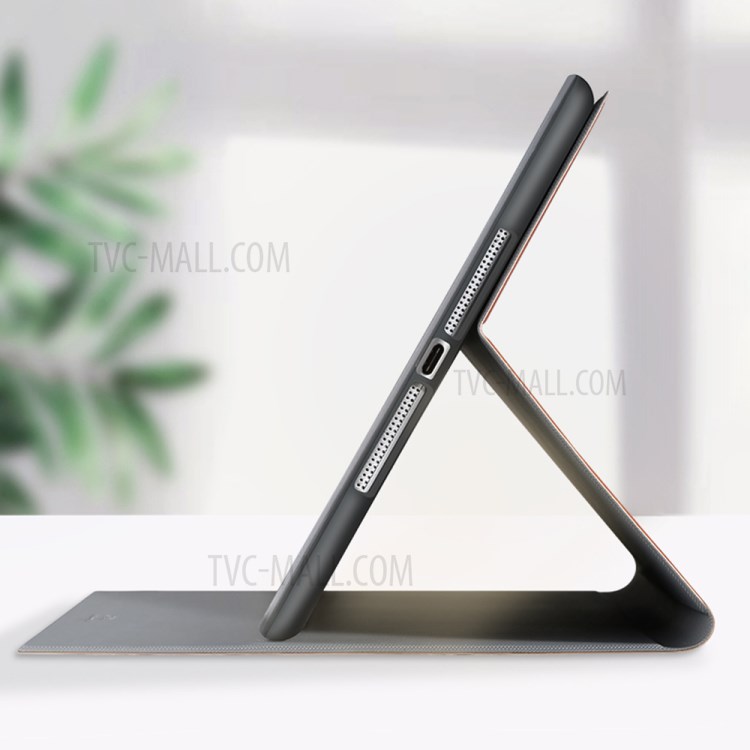 X-LEVEL Super Slim Leather Tablet Protective Case Cover Shell for iPad min i1/mini 2/min i3 - Brown-2
