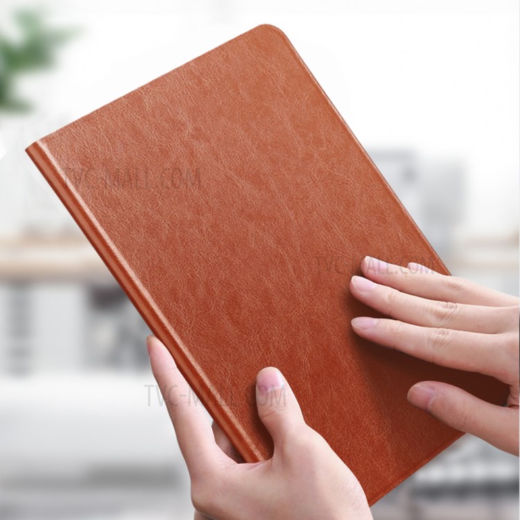 X-LEVEL Super Slim Leather Tablet Protective Case Cover Shell for iPad min i1/mini 2/min i3 - Brown-4