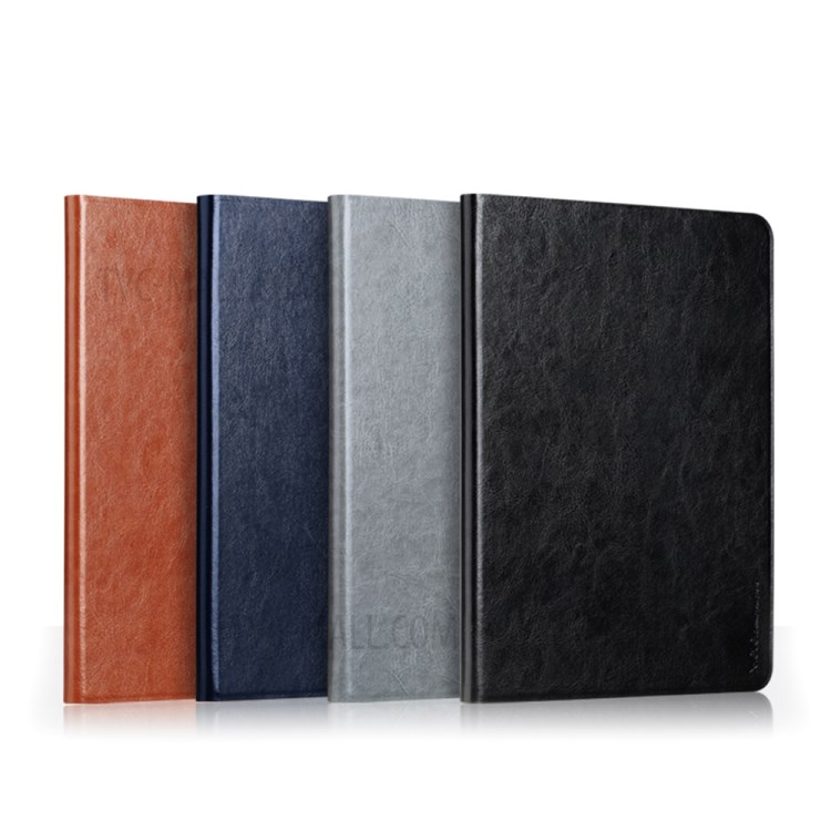X-LEVEL Super Slim Leather Tablet Protective Case Cover Shell for iPad min i1/mini 2/min i3 - Brown-5