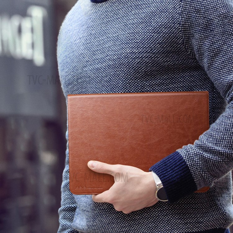 X-LEVEL Super Slim Leather Tablet Protective Case Cover Shell for iPad min i1/mini 2/min i3 - Brown-6