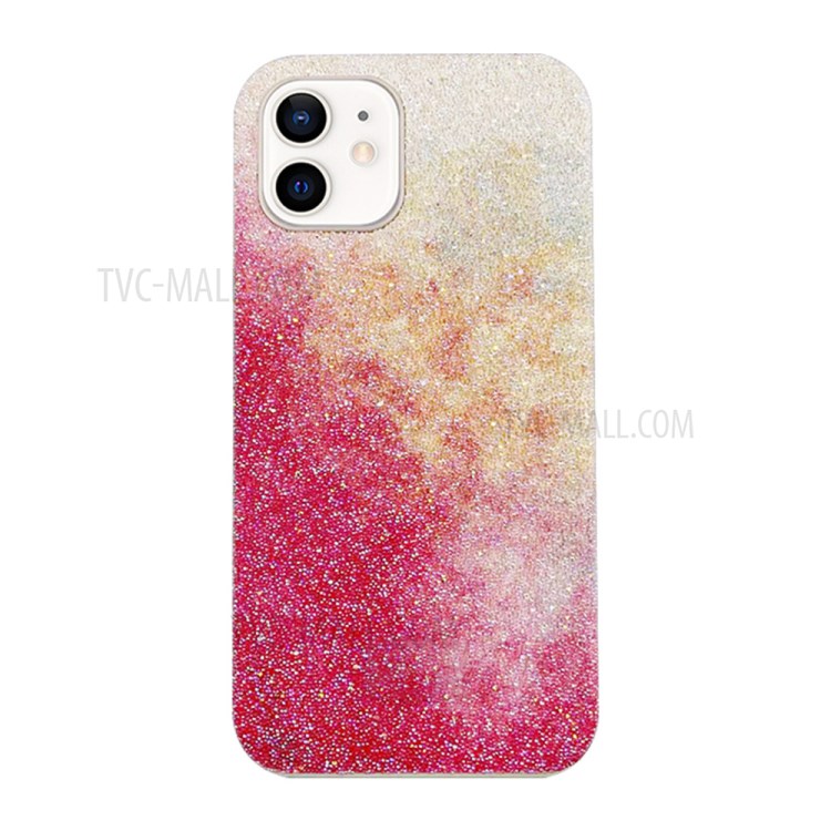 Estuche De Silicona Acuarela De Diamante Con Estilo Para IPhone 12 Mini - Sakula De Primavera-1