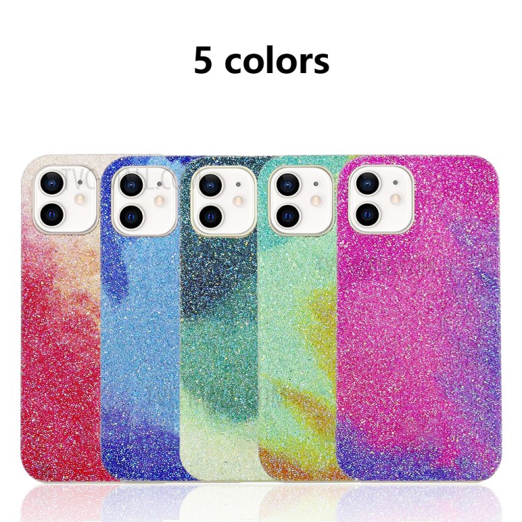 Estuche De Silicona Acuarela De Diamante Con Estilo Para IPhone 12 Mini - Sakula De Primavera-4