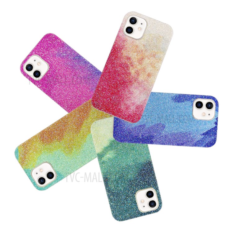 Estuche De Silicona Acuarela De Diamante Con Estilo Para IPhone 12 Mini - Sakula De Primavera-5