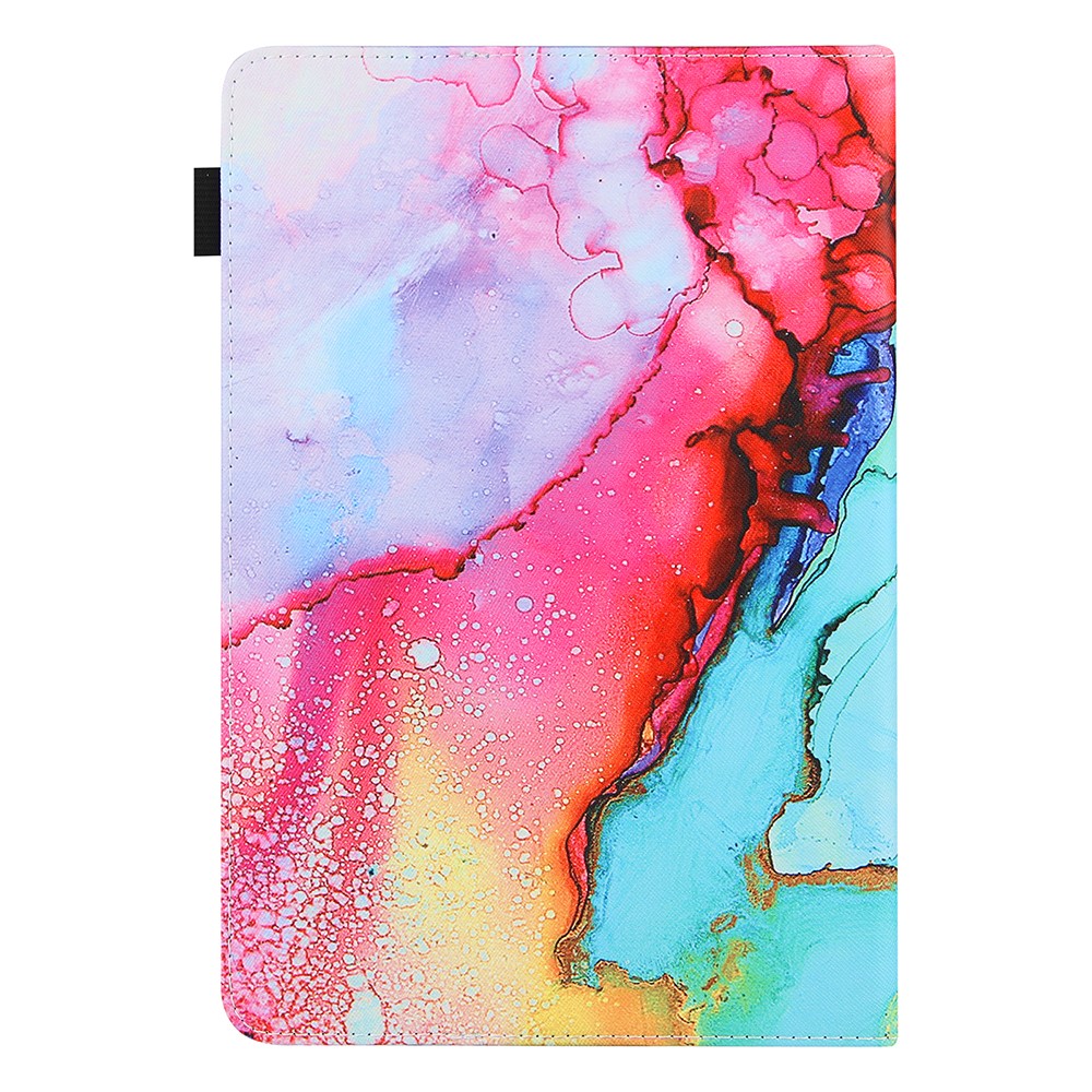 Pattern Printing Universal Cross Texture Leather Tablet Case for 10-inch Tablets - Color-6