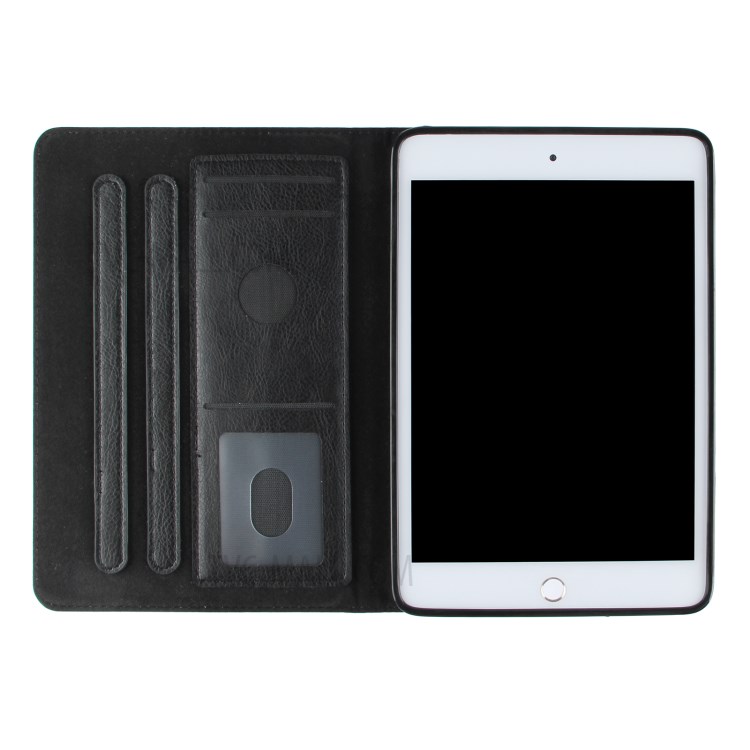 Pattern Imprinting Full Protection Leather Tablet Protective Shell for iPad Mini 1/2/3/4/(2019) 7.9 inch - Black-10