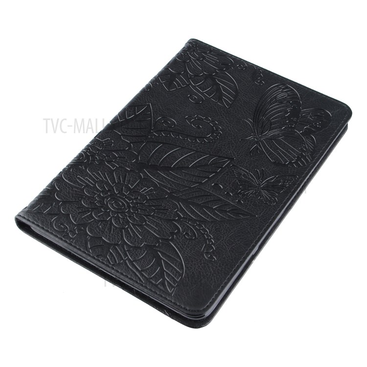 Pattern Imprinting Full Protection Leather Tablet Protective Shell for iPad Mini 1/2/3/4/(2019) 7.9 inch - Black-11