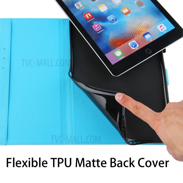 Full Protection Pattern Printing Leather Tablet Case for iPad Pro 10.5-inch (2017)/Air 10.5 inch (2019)/10.2 (2020)/(2019) - Lion-10