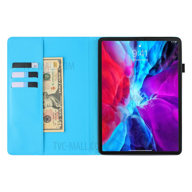Full Protection Pattern Printing Leather Tablet Case for iPad Pro 10.5-inch (2017)/Air 10.5 inch (2019)/10.2 (2020)/(2019) - Lion-5