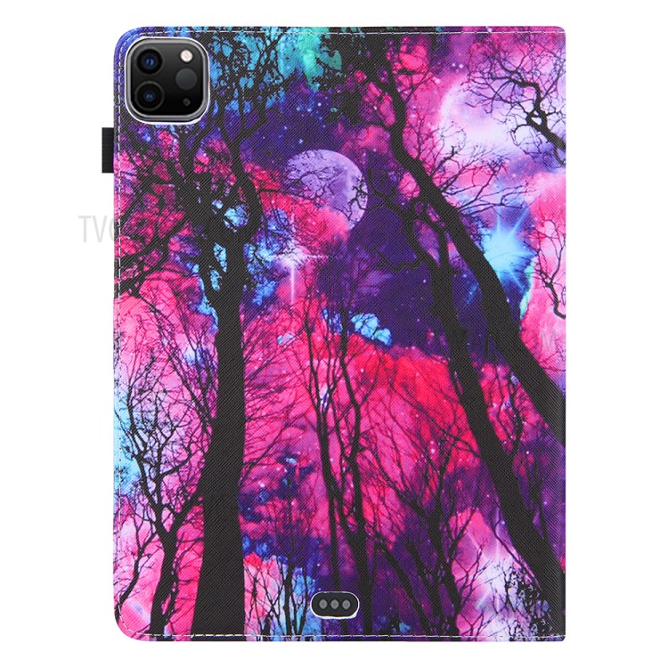 Full Protection Pattern Printing Leather Tablet Case for iPad Pro 10.5-inch (2017)/Air 10.5 inch (2019)/10.2 (2020)/(2019) - Starry Sky-3