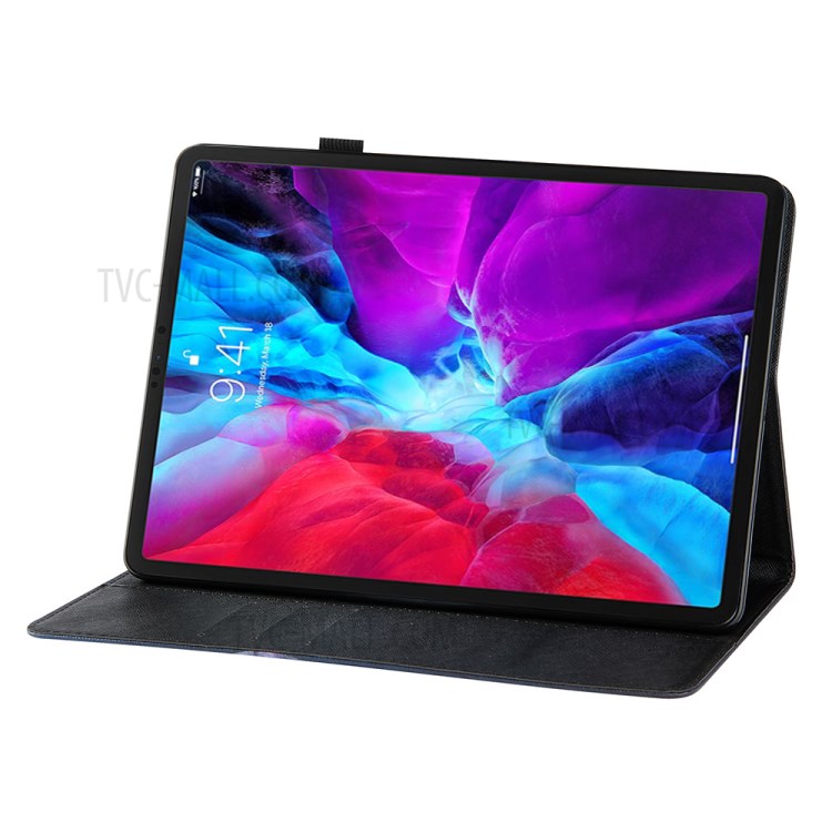 Full Protection Pattern Printing Leather Tablet Case for iPad Pro 10.5-inch (2017)/Air 10.5 inch (2019)/10.2 (2020)/(2019) - Starry Sky-4