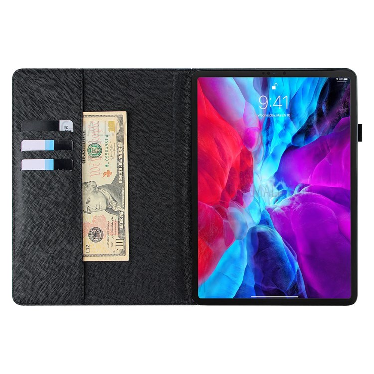Full Protection Pattern Printing Leather Tablet Case for iPad Pro 10.5-inch (2017)/Air 10.5 inch (2019)/10.2 (2020)/(2019) - Starry Sky-5