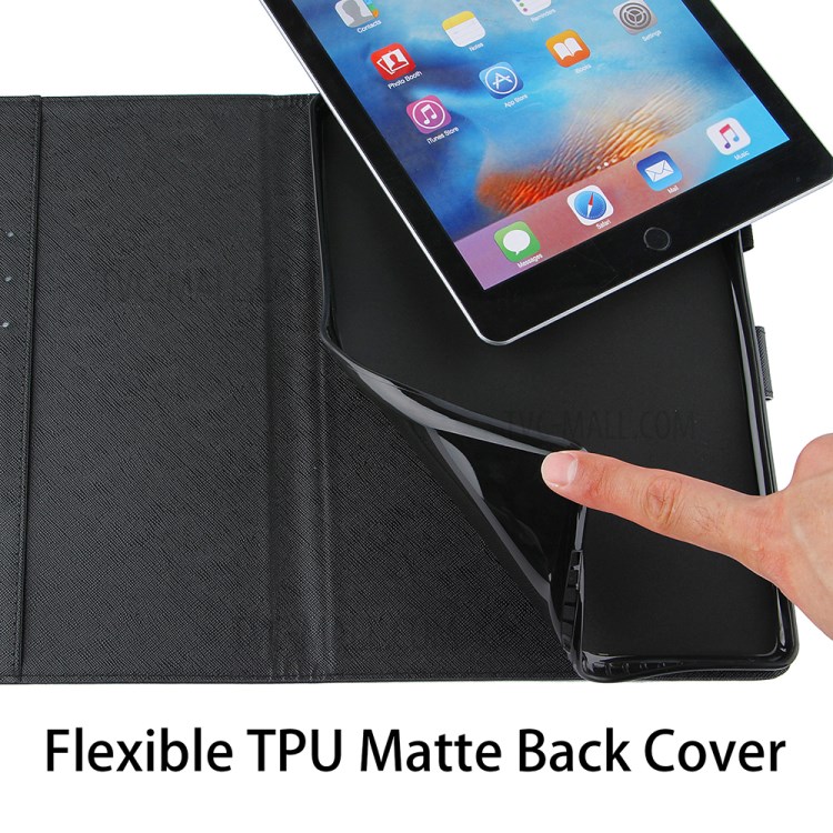 Full Protection Pattern Printing Leather Tablet Case for iPad Pro 10.5-inch (2017)/Air 10.5 inch (2019)/10.2 (2020)/(2019) - Starry Sky-9