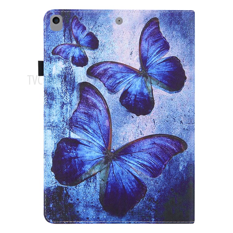 Pattern Printing Full Protection Leather Tablet Case for iPad Pro 11-inch (2020)/(2018)/Air (2020) - Butterflies-3