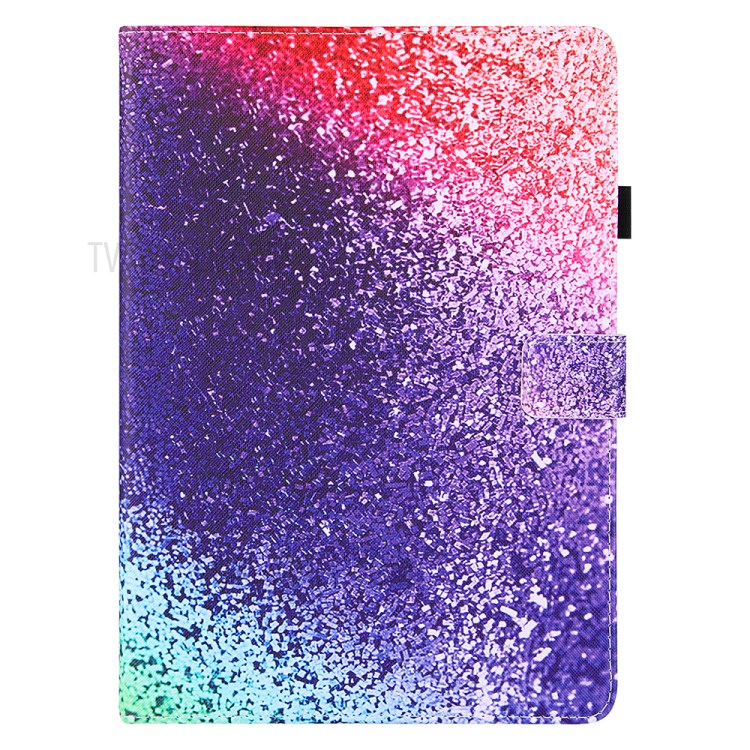 Pattern Printing Full Protection Leather Tablet Case for iPad Pro 11-inch (2020)/(2018)/Air (2020) - Red/Purple/Green-2
