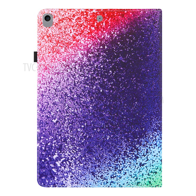 Pattern Printing Full Protection Leather Tablet Case for iPad Pro 11-inch (2020)/(2018)/Air (2020) - Red/Purple/Green-3